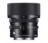 Sigma 45mm F2.8 DG DN MILC Objectif standard Noir