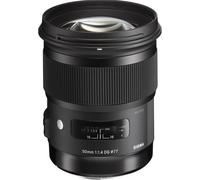 Sigma pour Nikon 50mm 1:1.4 DG HSM Art noir | comme neuf reconditionné
