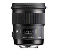 Sigma Foto Objectif 50mm f/1.4 DG HSM Art pour Nikon Noir - Comme neuf reconditionné