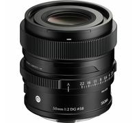 SIGMA 50mm f/2 DG DN Contemporary Monture L Noir