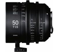 Sigma 50mm T1.5 FF F/CE Cine FF High Speed Prime FF Canon EF Metric | ✅ Une Giftbox gratuite de valeur de 120 € maximum