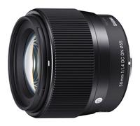 Sigma 56mm F/1.4 DC DN Contemporary Fujifilm X | ✅ 50 € de cashback