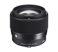 Sigma 56mm F1.4 DC DN Contemporary pour Canon RF