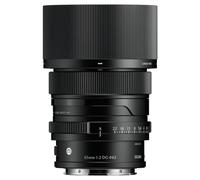SIGMA 65mm f/2 DG Contemporain monture L - Noir| ✅5 ans de garantie