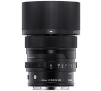 65mm f/2 DG DN Contemporary Noir pour monture L