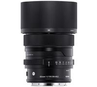 Sigma Objectif hybride 65mm F2 DG DN Contemporary pour Sony E Noir