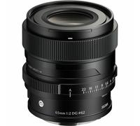 SIGMA 65mm f/2 DG Contemporain monture L - Noir| ✅5 ans de garantie