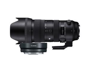 Sigma 70-200mm F/2.8 DG OS HSM Sports Canon EF + Adaptateur Canon EF Pour Monture RF