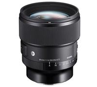 Sigma 85mm / f 1.4 DG DN ART MILC/SLR Téléobjectif Noir