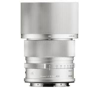Sigma Objectif 90 mm F2,8 DG DN Contemporary Monture L Argent