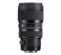 Sigma A 50-100 F1.8 DC HSM MILC Téléobjectif zoom Noir