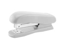 SIGMA Agrafeuse DE08RU, 20 feuilles, pour agrafes 24/6 et 26/6, blanc