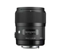 SIGMA ART 35 mm f/1.4 DG HSM monture SONY A objectif photo