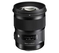 Sigma Art, 50mm F1.4 DG HSM SLR Noir