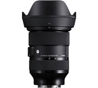 Sigma Art - Objectif à zoom - 24 mm - 70 mm - f/2.8 DG DN - Sony E-mount - pour Sony Cinema Line; a VLOGCAM; a1; a1 II; a6700; a7 IV; a7 V; a7C II; a7CR; a7R V; a9 III