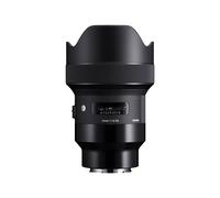 Sigma Art - Objectif grand angle - 14 mm - f/1.8 DG HSM - Sony E-mount - pour Sony Cinema Line; a VLOGCAM; a1; a1 II; a6700; a7 IV; a7 V; a7C II; a7CR; a7R V; a9 III