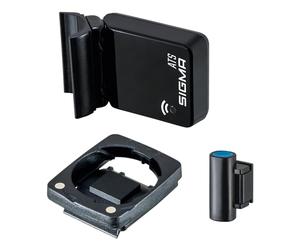 SIGMA ATS Rad 2 Kit 2032 | avec Support (CR2032), capteur et Aimant | Mesure de la vitesse pour compteurs de vélo analogiques sans fil | Kit pour deuxième vélo