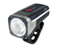 Sigma Aura 120 Link Phare Avant de vélo Conforme à la StVZO avec 120 LUX | Avec mode AUTO avec capteur de luminosité | Ajustement automatique de la lumière | USB-C | 120 LUX