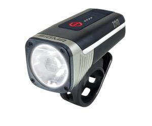 Sigma Aura 120 Link Phare Avant de vélo Conforme à la StVZO avec 120 LUX | Avec mode AUTO avec capteur de luminosité | Ajustement automatique de la lumière | USB-C | 120 LUX