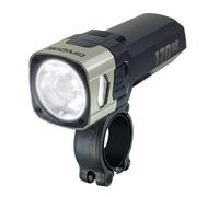 Sigma Aura 170 HB Link | Lumière LED pour vélo conforme à la norme StVZO - Avec télécommande HB - Mode automatique avec capteur de luminosité