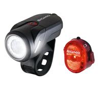 Sigma Aura 35 Set 17360 Lumière de Vélo 35 Lux LED Lampe Stvzo 45 M USB