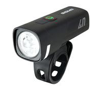 SIGMA Aura 40 | Éclairage LED pour vélo de 40 LUX | Éclairage avant avec 2 modes d'éclairage | grande autonomie de la batterie | USB-C