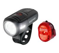 Sigma Aura 45 Lux Fahrrad-Frontlampe USB Ensemble Avec Nugget II Feu avec Stvzo