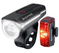 Sigma Aura 60 Infinity Set USB 17760 Lampe Vélo 60 Lux Stvzo Lumière de Vélo LED