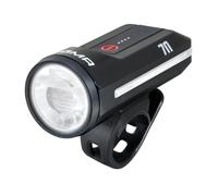 Sigma Aura 70 - Phare Avant LED pour vélo Conforme à la Norme StVZO - USB-C | Avec mode automatique avec capteur de luminosité et fonction mémoire mode | jusqu'à 28 heures. Autonomie de la batterie - 4