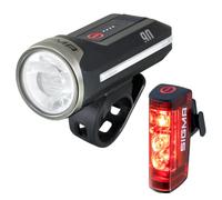 Sigma Aura 90 + HIRO 50 | Avec mode Auto avec capteur de luminosité et fonction mémoire du feu avant | Feu arrière avec feu stop | Longue durée de vie