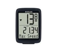Sigmaitalia Ordinateur de vélo BC 10.0 WL, Sans fil, 10 fonctions, facile à utiliser