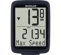Sigmaitalia Ordinateur de vélo filaire BC 10.0 WR – 10 fonctions, câble, grandes touches