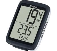 Sigma BC 10.0 WR | ordinateur de vélo filaire avec 10 fonctions | compteur de vélo avec câble | facile à utiliser avec de grandes touches & une représentation claire