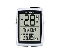 Sigmaitalia Compteur de vélo BC 12.0 WL STS CAD sans fil Blanc/Noir