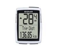 Sigmaitalia Compteur vélo sans fil BC 12.0 WL STS – 12 fonctions – Blanc/Noir