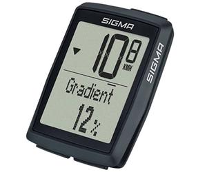 SIGMA Bc 14.0 Wireless - Mixte - Noir - taille Unique- modèle 2025