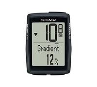 Sigmaitalia Compteur vélo BC 14.0 WL STS CAD sans fil Noir