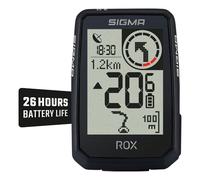 Compteur de vélo - SIGMA - Rox 2.0 Endurance - Sans fil - GPS - Autonomie 26h