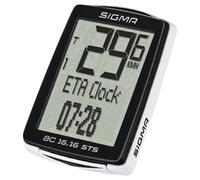 SIGMA Bc 16.16 Sts Cad - Mixte - Noir - taille Unique- modèle 2025