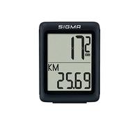 Sigma BC 5.0 WL | Ordinateur de vélo sans Fil avec 5 Fonctions | Ordinateur de vélo pour débutants | Facile à Utiliser avec de Grandes Touches et Une présentation Claire