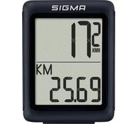 Sigmaitalia Compteur de vélo BC 5.0 WR – Noir/Gris