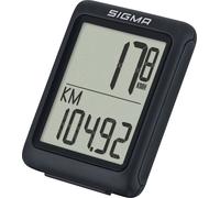 Sigma BC 5.0 WR | ordinateur de vélo filaire avec 5 fonctions | ordinateur de vélo d'entrée de gamme | facile à utiliser avec de grandes touches et une présentation claire