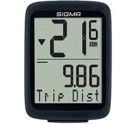 Sigma Compteur de vélo BC 8.0 WR filaire 8 fonctions étanche Noir/Gris