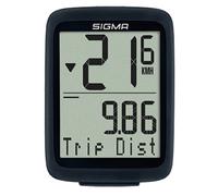 Sigma Compteur de vélo BC 8.0 WR filaire 8 fonctions étanche Noir/Gris