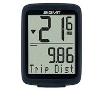 Sigma Compteur de vélo BC 8.0 WR filaire 8 fonctions étanche Noir/Gris