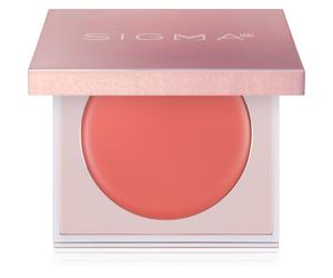 Sigma Beauty Blush blush crème teinte Coral Dawn 4,5 g