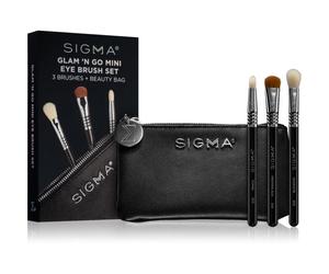 Sigma Beauty Brush Set Glam N Go Kit de pinceaux avec pochette