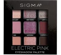 Sigma Beauty Eyeshadow Palette - Electric Pink for Women 0.032 oz Eye Shadow