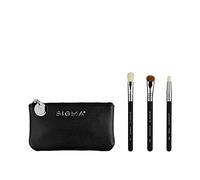 Sigma Beauty Brush Set Glam N Go Kit de pinceaux avec pochette