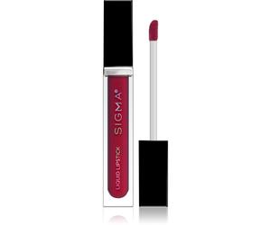 Sigma Beauty Liquid Lipstick rouge à lèvres liquide mat teinte Belladonna 5.7 g